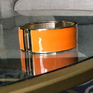 Francesca’s Orange & Gold Cuff